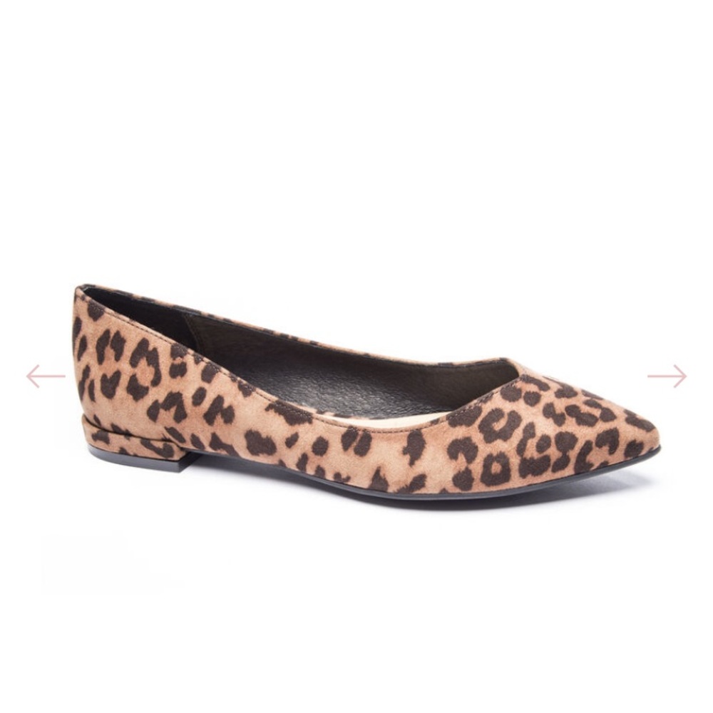 Chinese Laundry - Gavin Pointed Toe Leopard Print